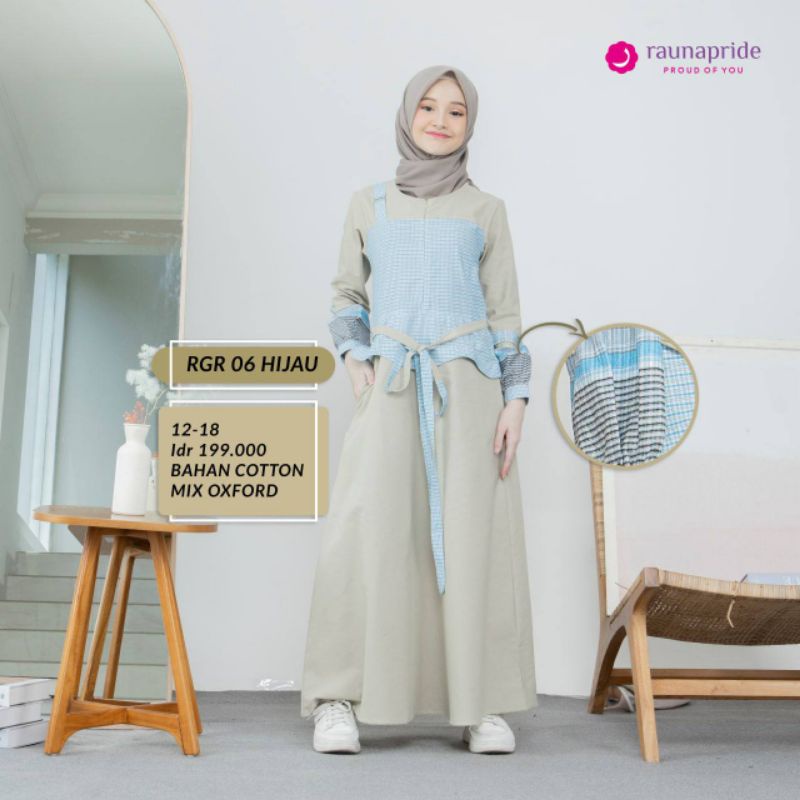 GAMIS REMAJA RAUNA RGR 06