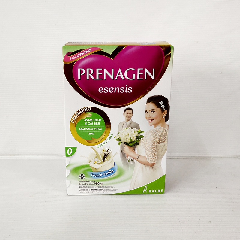 

Prenagen Milk Essensis Vanila 360Gr