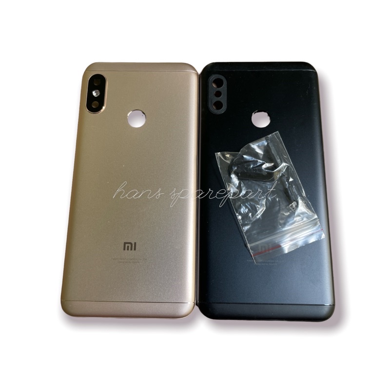 BACKDOOR BACK CASING TUTUP BELAKANG XIAOMI MIA2 LITE / REDMI 6 PRO - ORI