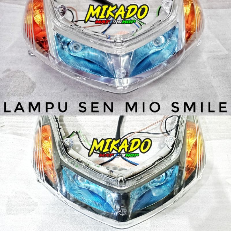 LAMPU SEN DEPAN MIO SMILE WARNA SEIN THAILAND