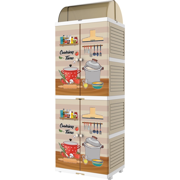 RAK PIRING PLASTIK/RAK DAPUR/DISH RACK NAIBA 4002