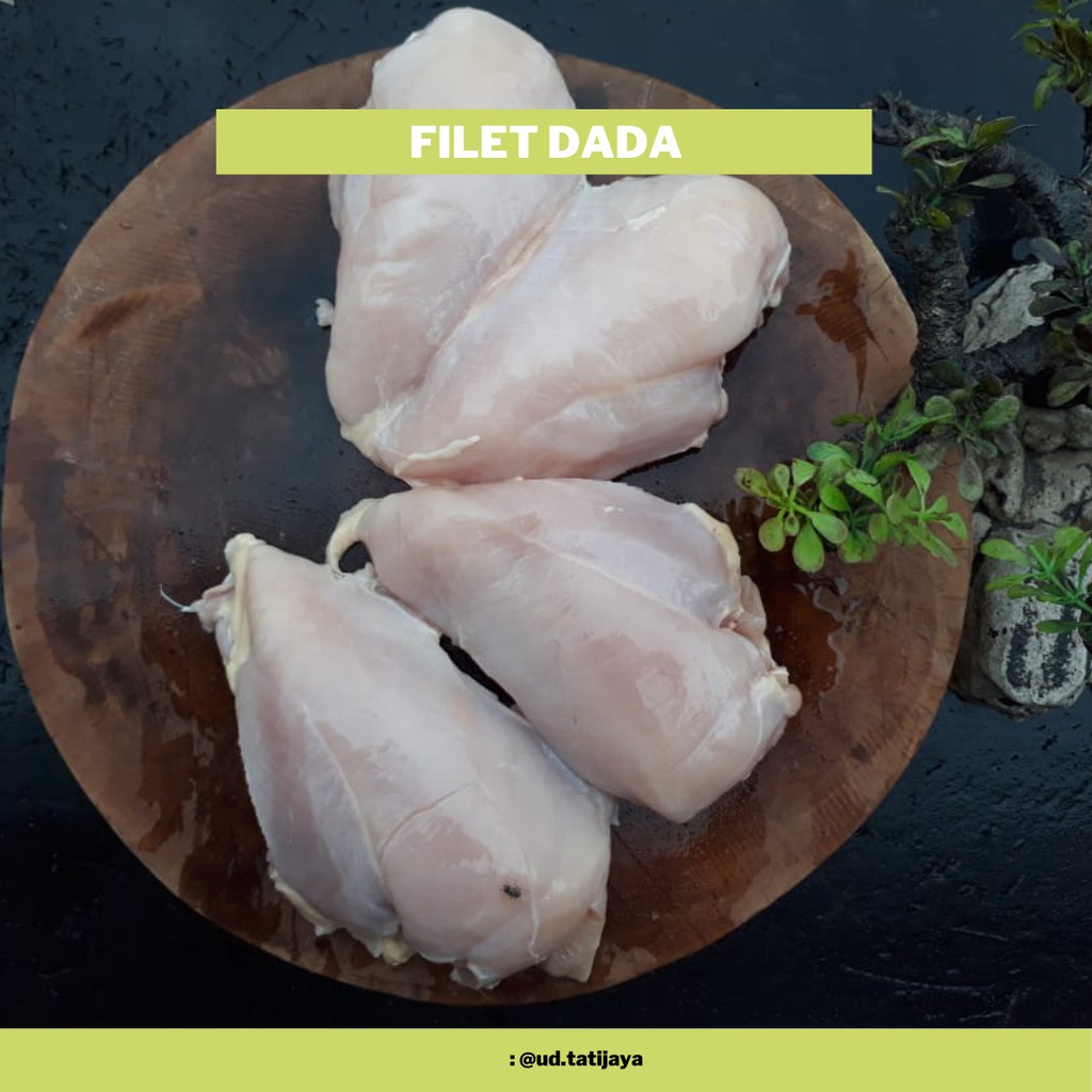 

Filet dada ayam / boneless dada ayam