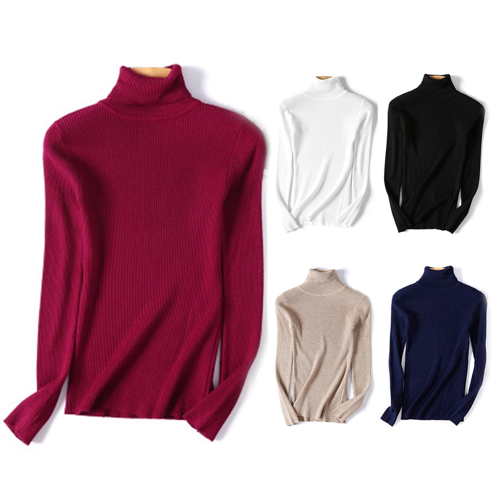 Atasan Rajut DAISY TURTLENECK - RAJUT WANITA PRESS BODY