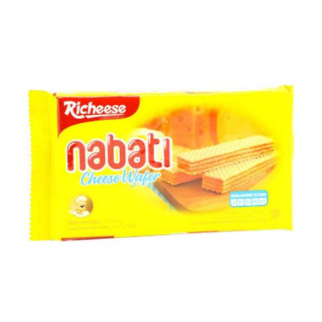 

Nabati Richeese keju 20 gr / Pax