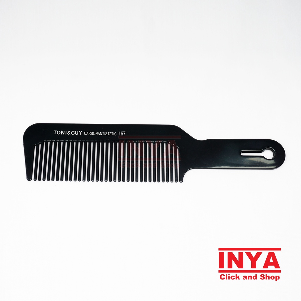 SISIR TONI AND GUY CARBON ANTISTATIC COMB 167