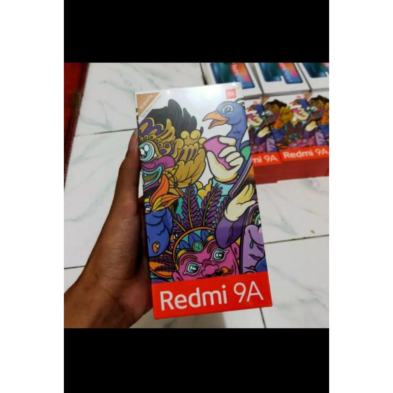 

REDMI 9A 2/32 Dus Spesial, stok terbatas