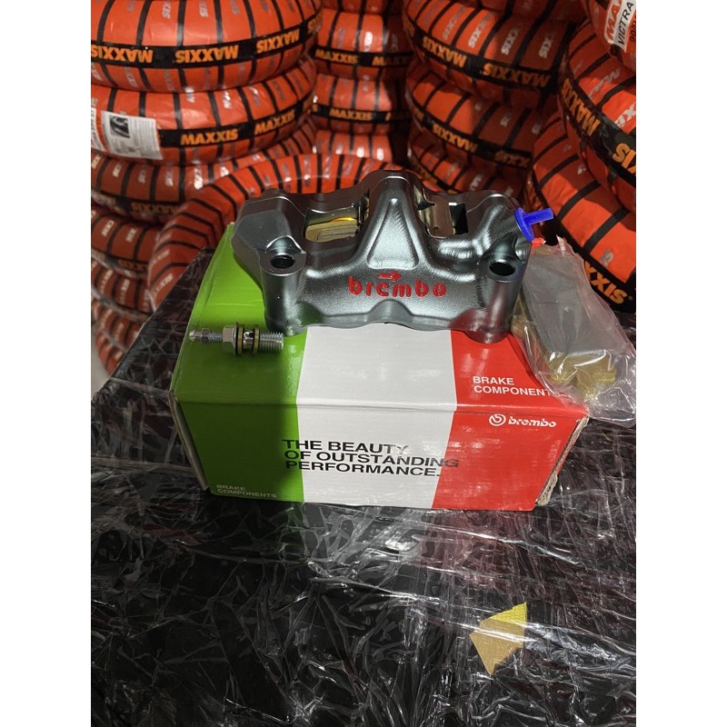 kaliper brembo GP4RX grey /m50