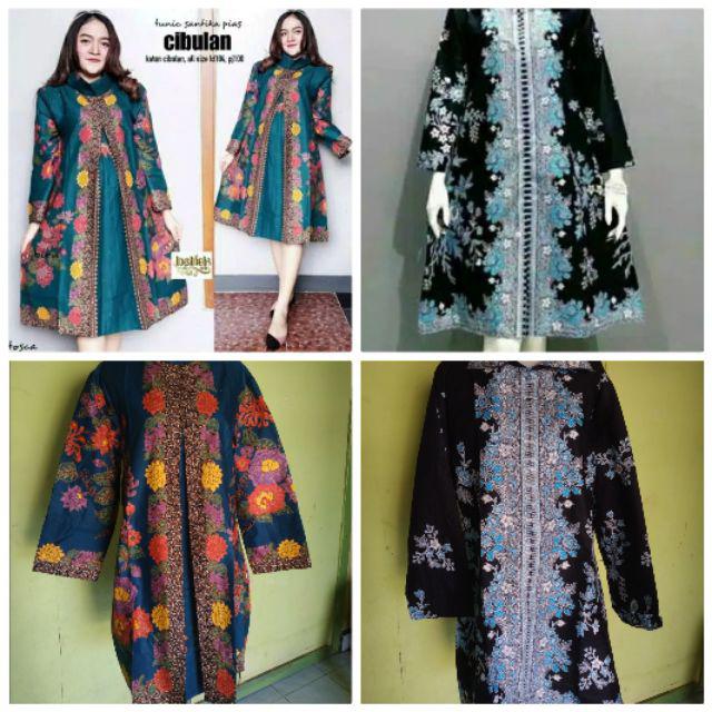 Tunik Batik 26 (xs S M L Xl Xxl Xxxl)