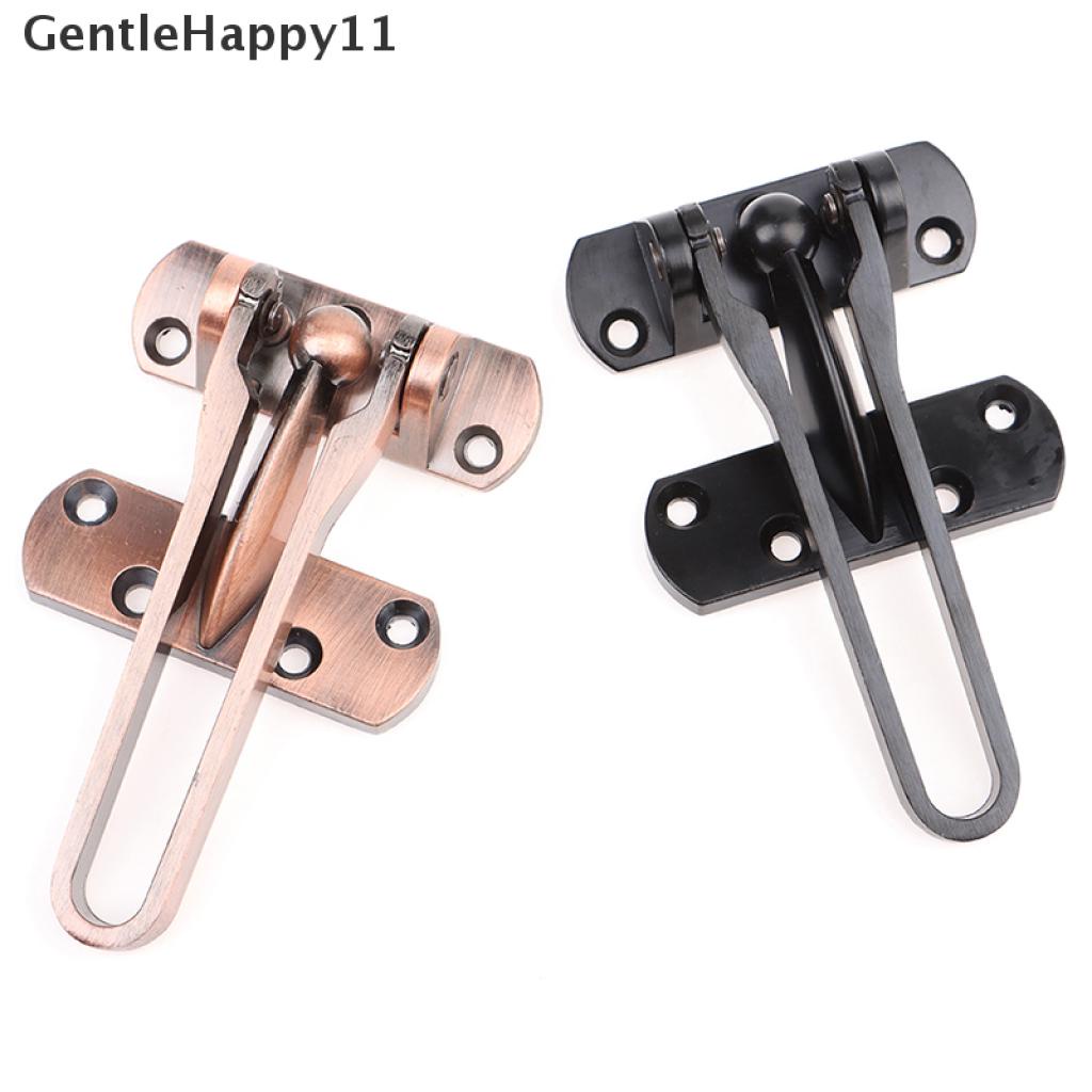 Gentlehappy Kunci Pintu Bar Anti Maling Bahan Stainless Steel Untuk Rumah / Hotel