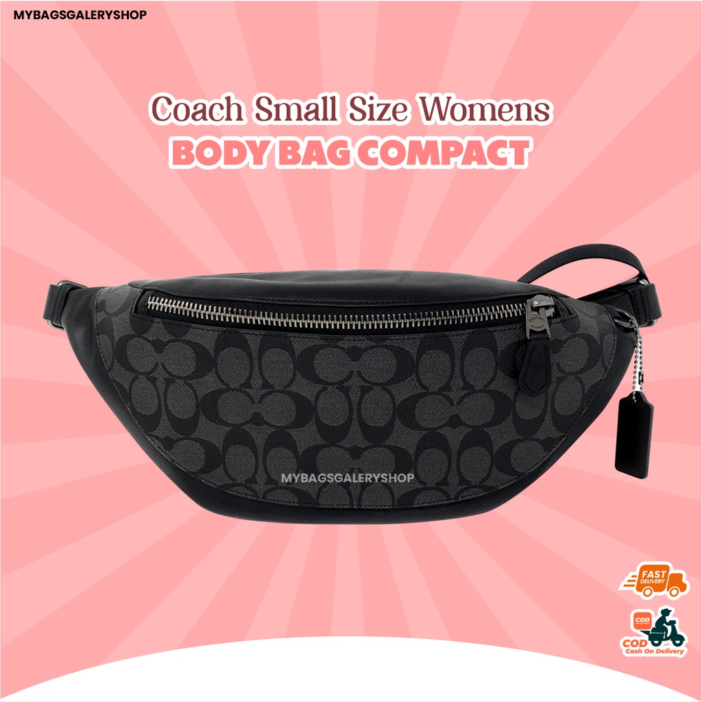 Tas Selempang Slingbag Wanita Dan Pria Coach Small Sizewomens Fanny Pack Cross Body Bag By Mybagsgal