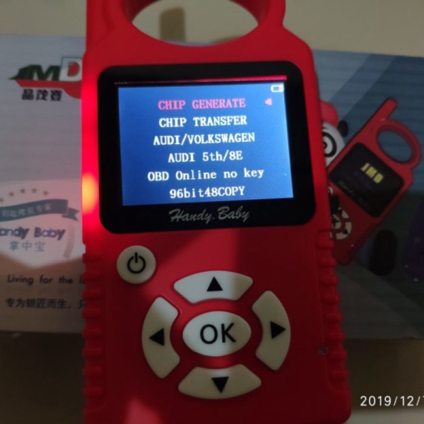 Promo Original JMD Handy Baby Auto Key Programmer 4D4648GKINGRed Chip Murah