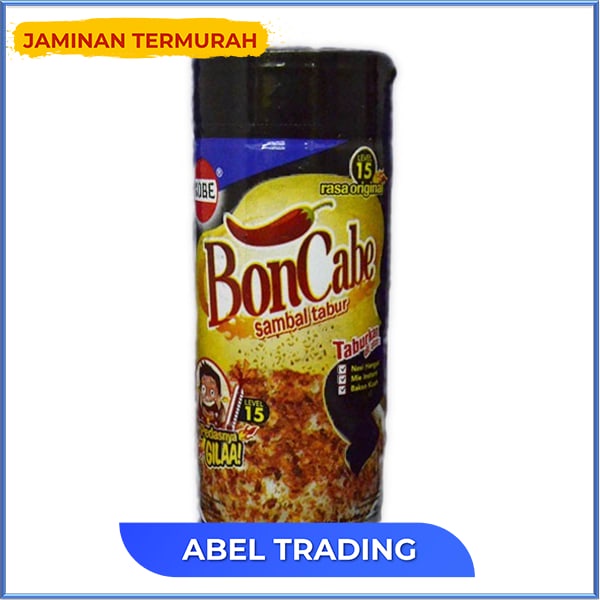 

Boncabe Sambal Tabur Level15 Orig 50G