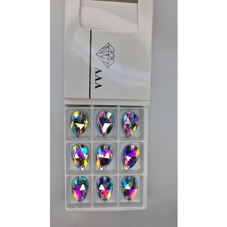 SWAROVSKI TETES SUPER size 11 x 18 per BOX (180butir)