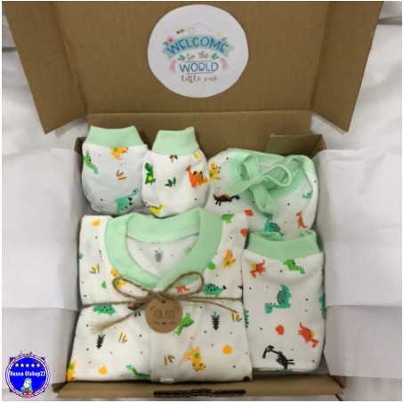 Hampers Baby Newborn | Hampers Kado Bayi | Hampers Baju Bayi Set Jumper