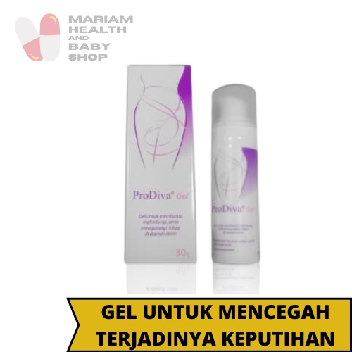 Prodiva Gel 30 Gr - Menjaga Kesehatan Kewanitaan