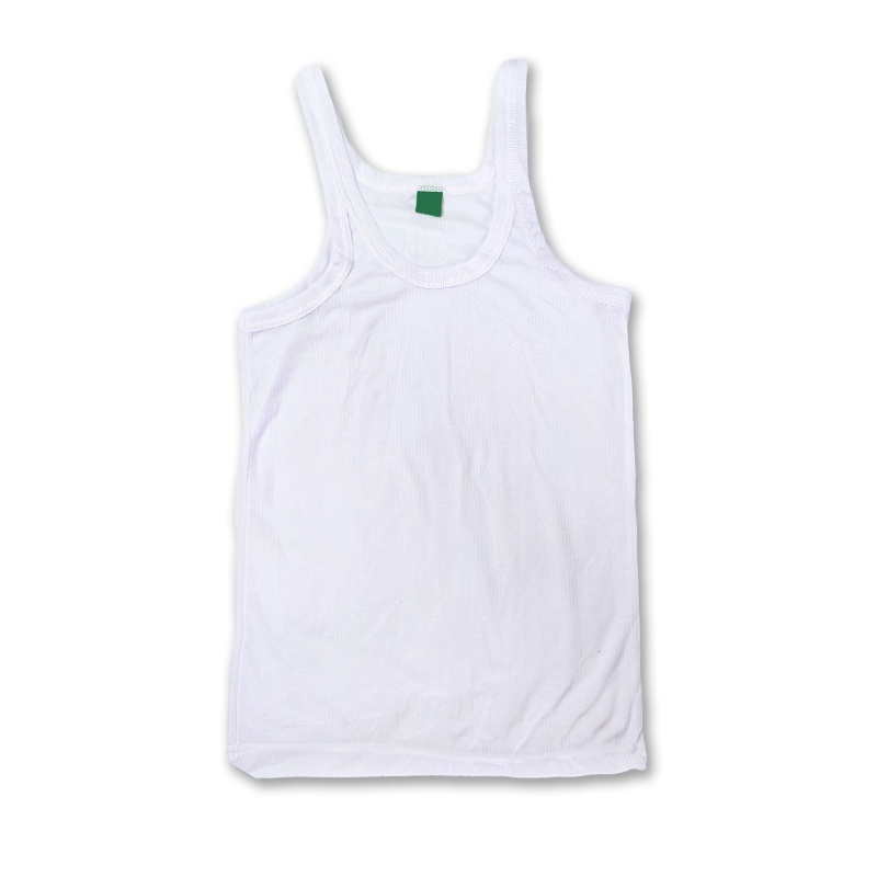 Kaos Dalam / Singlet Dewasa-Singlet Putih