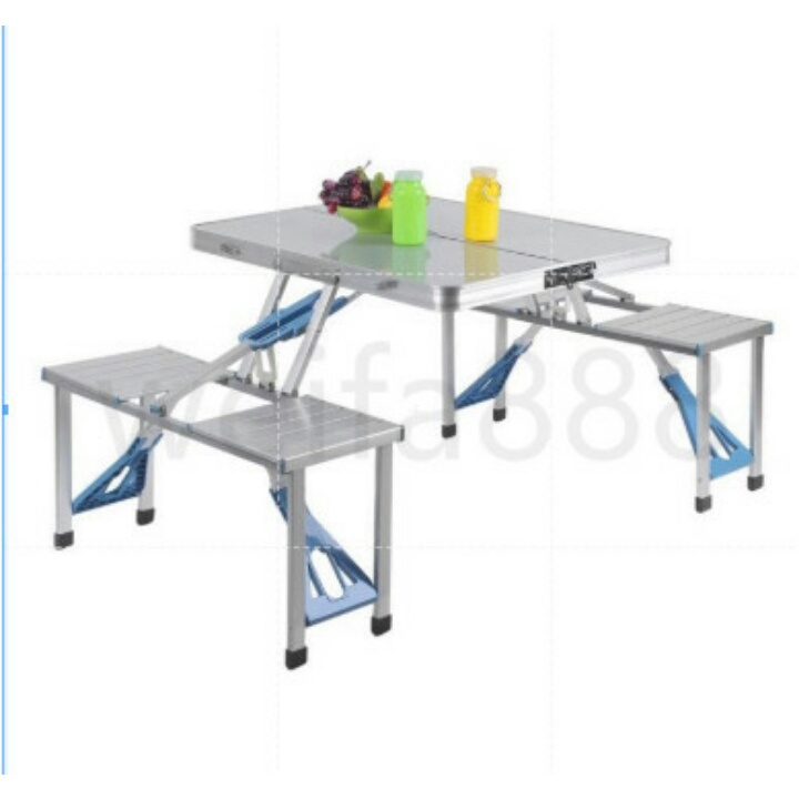 Kursi Meja Lipat Portable