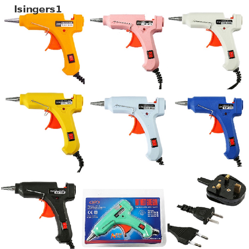 (lsingers1) Pistol Lem Tembak 20W Bahan Silica Gel