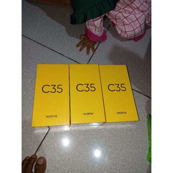 Realme C35 4/128GB 4/128 GB - Garansi Resmi