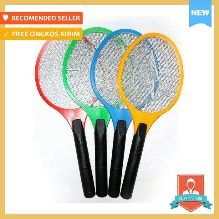 Raket Nyamuk Pakai Baterei Aa