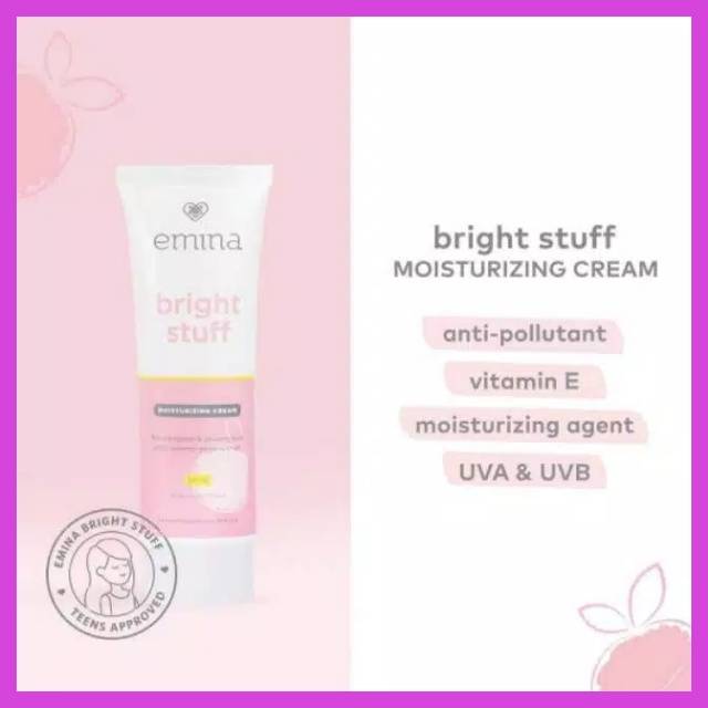 Emina Bright Stuff Moisturizing Cream 20ml