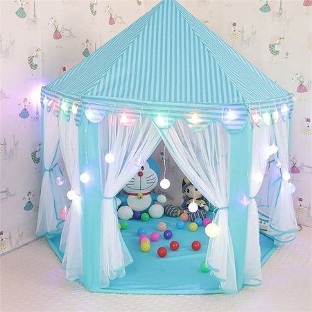 [ZP-3] Tenda anak tenda mainan anak Princess Model Rumah Indoor Outdoor