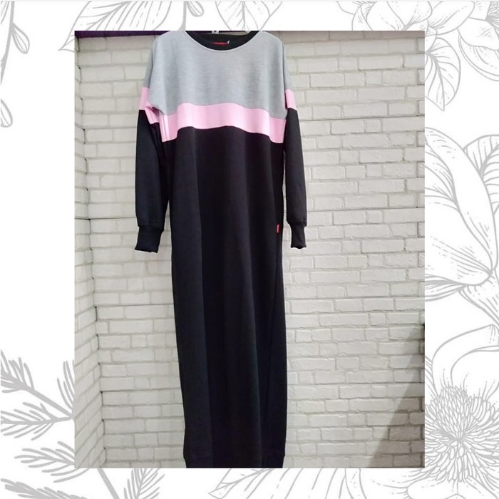 PREMIUM HIJAB GAMIS DAUKY/L DRESS FOMNA/GAMIS ELZATTA/ELZATTA TERMURAH