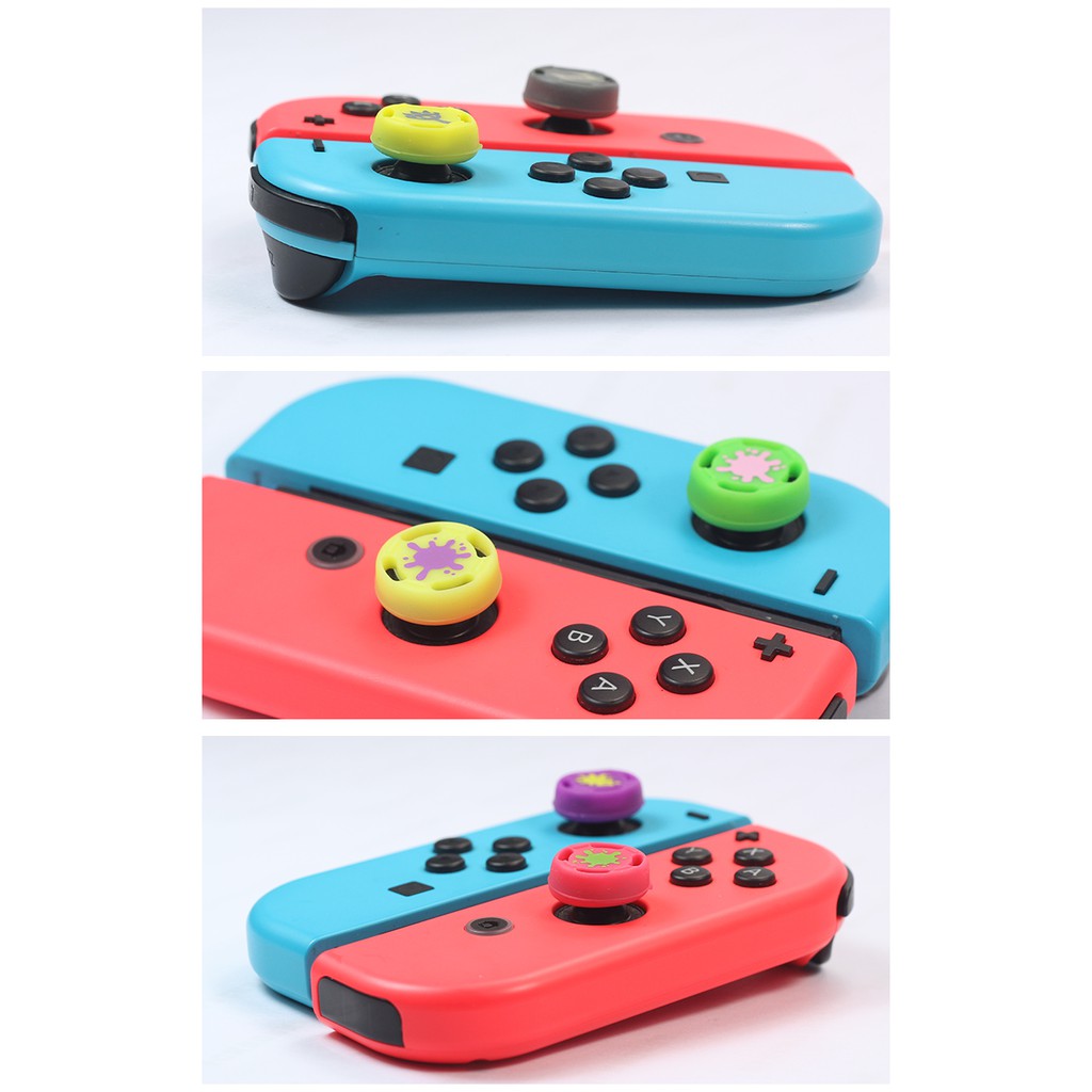 Silicone Cap Analog Joycon Joycon Joy-con Thumb grip cover