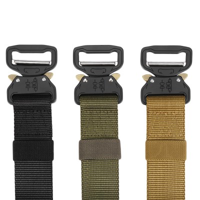New Gameit Military Tactical Belt Waist Strap with Buckle Kualitas Impor
