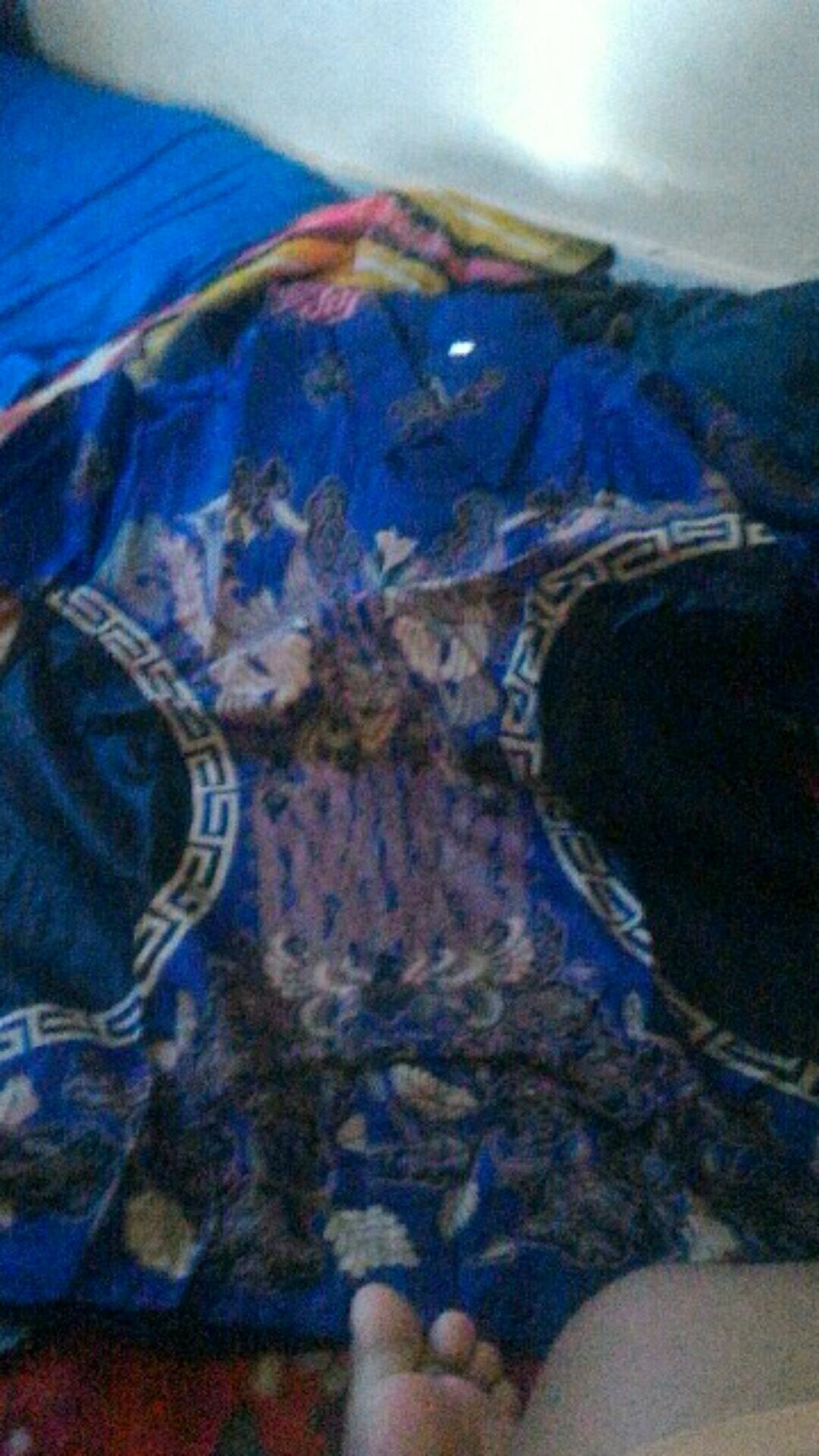 Kemeja Batik Pria Kluwung Hitam Hijau Navy Kemeja Batik Kasual