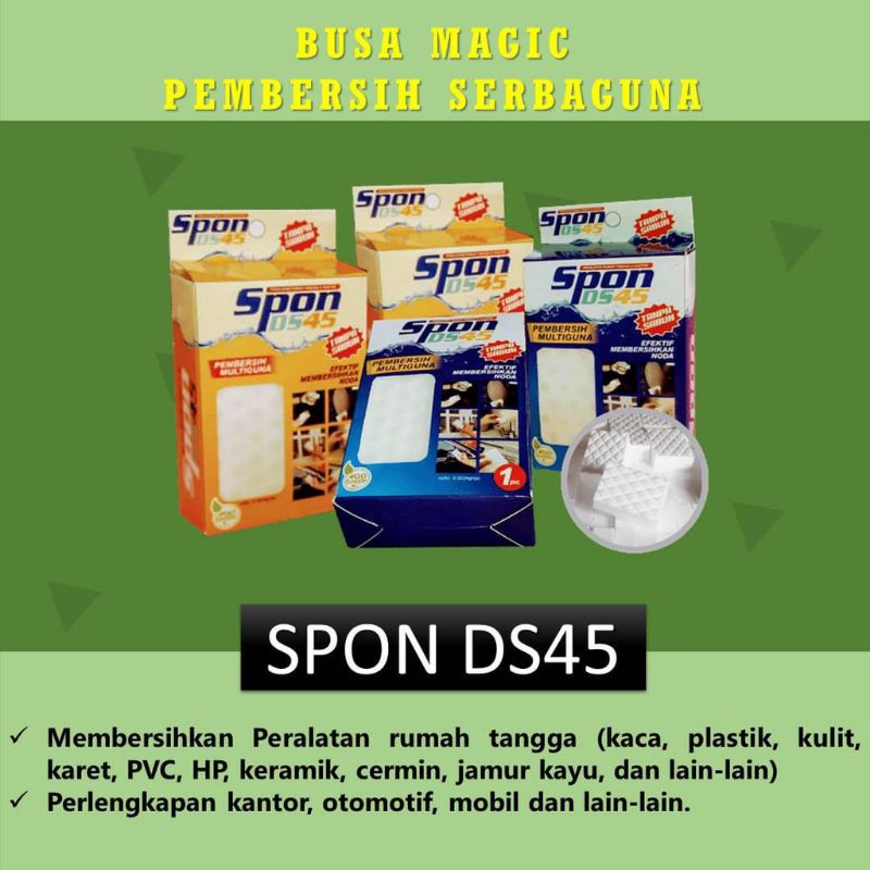 Spon DS45 Spon Ajaib Pembersih Serbaguna