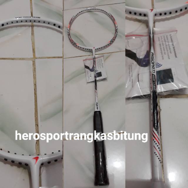 Raket flypower pasopati  /raket badminton