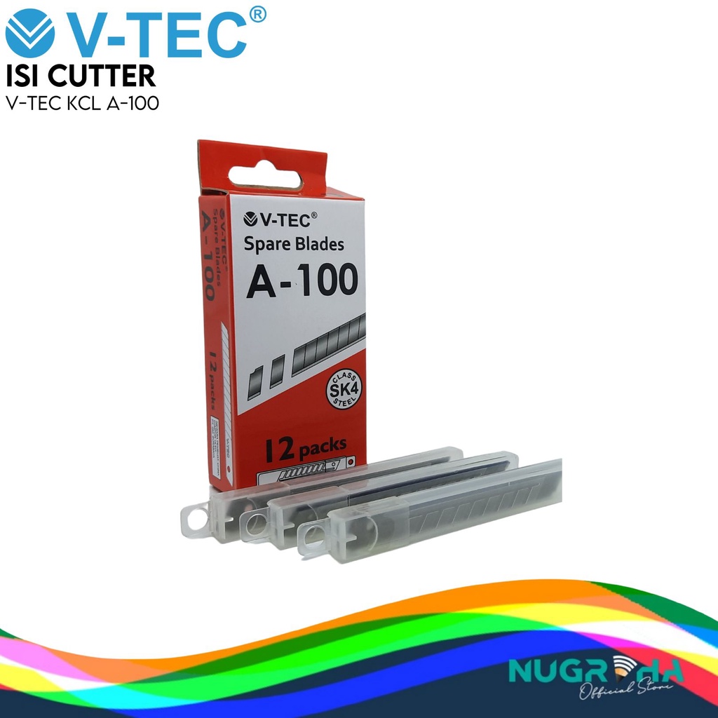 

Isi Cutter Kecil V-TEC A-100
