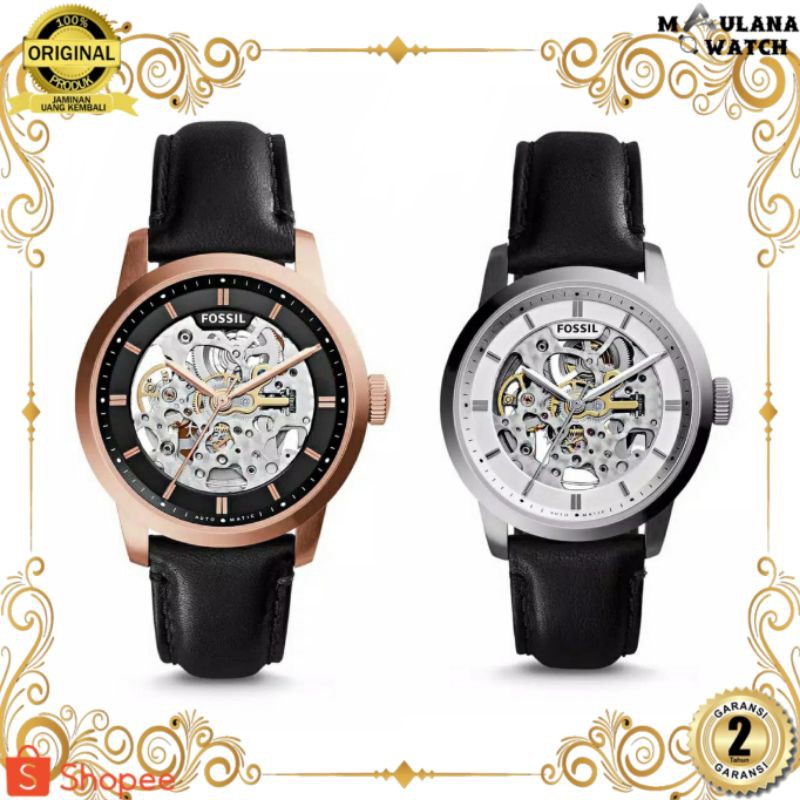 JAM TANGAN PRIA WANITA | RANTAI | KULIT | KARET | MURAH | WANITA PRIA | f0*sil ME 3084 3085 ORIGINAL