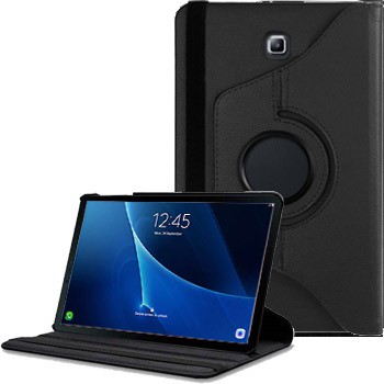 Rotate Rotary Flip Leather Case Casing Cover Samsung Galaxy Tab A 10.1 2016 with S-Pen P580 P585