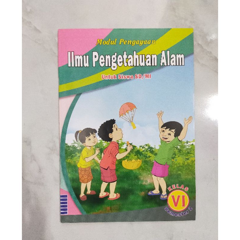 LKS IPA KTSP SD Kelas 6 Semester 2