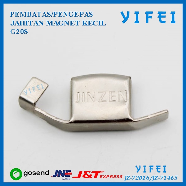 Pembatas Pengepas Jahitan Magnet / Magnetic Seam Guide Kecil/Magnetic Seam Guide /YIFEI-YIFEI-72016