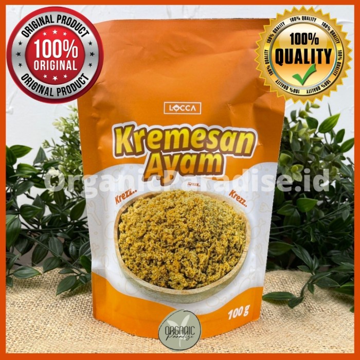 

Locca Kremesan Ayam 100 gram