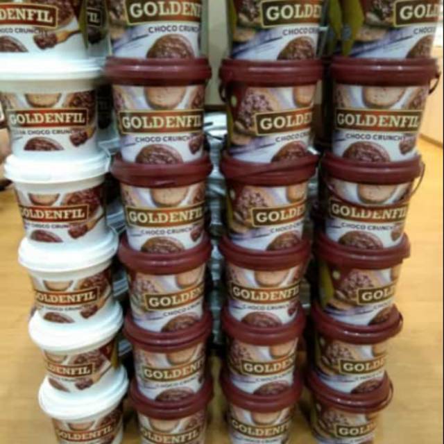 

selai coklat ( golden cruncy )
