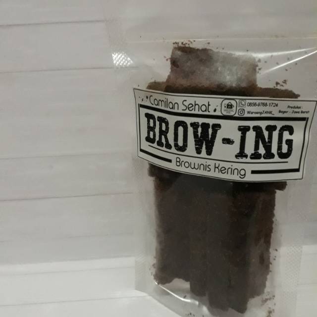 

Brownies Kering