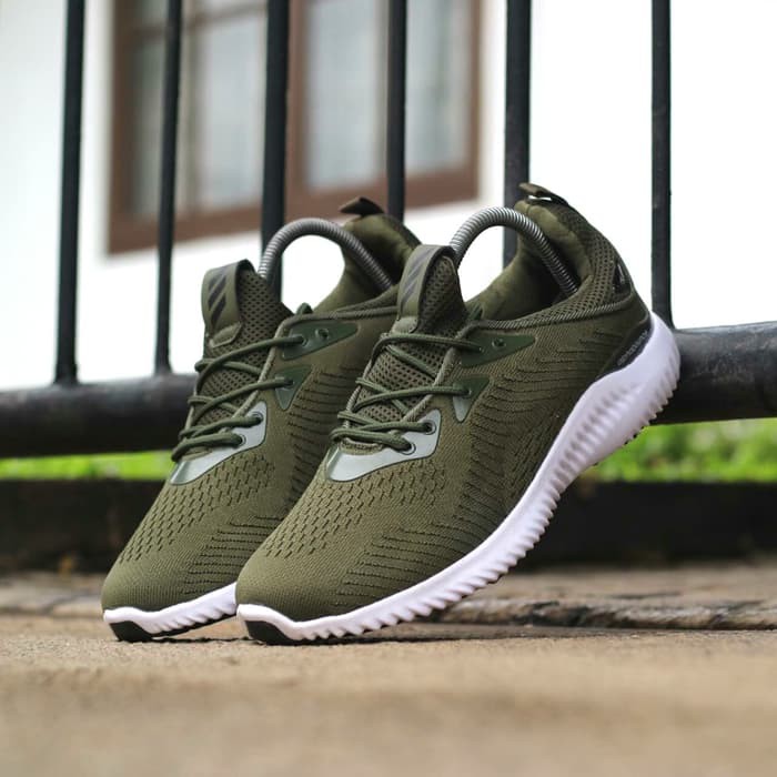 Sepatu Sneakers Adidas Alphabounce Grade Original