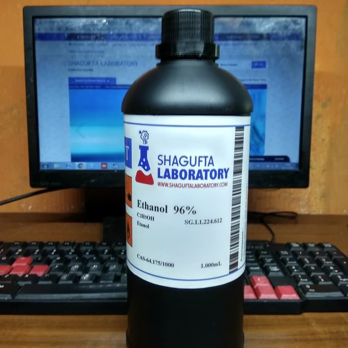 Etanol 96% 1L / Ethanol 96% / Alkohol 1L