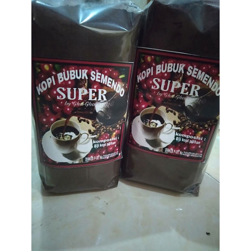 

kopi bubuk sumatera robusta