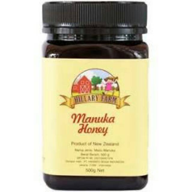

[ PROMO ] Manuka Honey UMF 3+ Hillary Farm