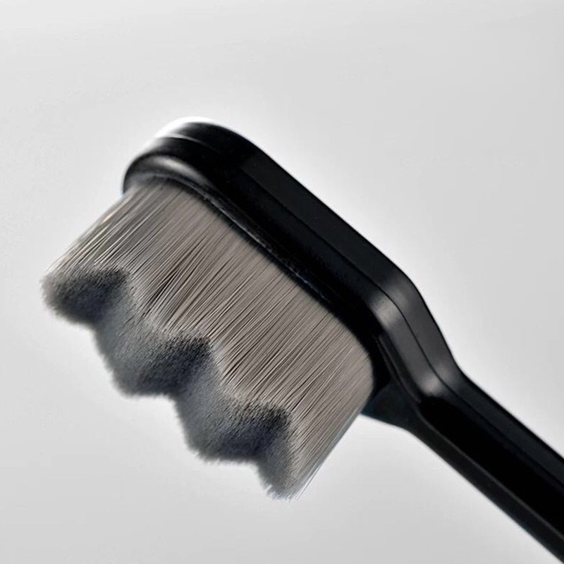 Sikat Gigi Bulu Lembut Bulu Nano Micro Lembut Gaya/Tootbrush Micro Brush Untuk Dewasa