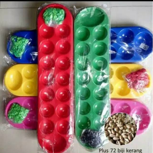 Dakon atau congklak plastik grosir murah