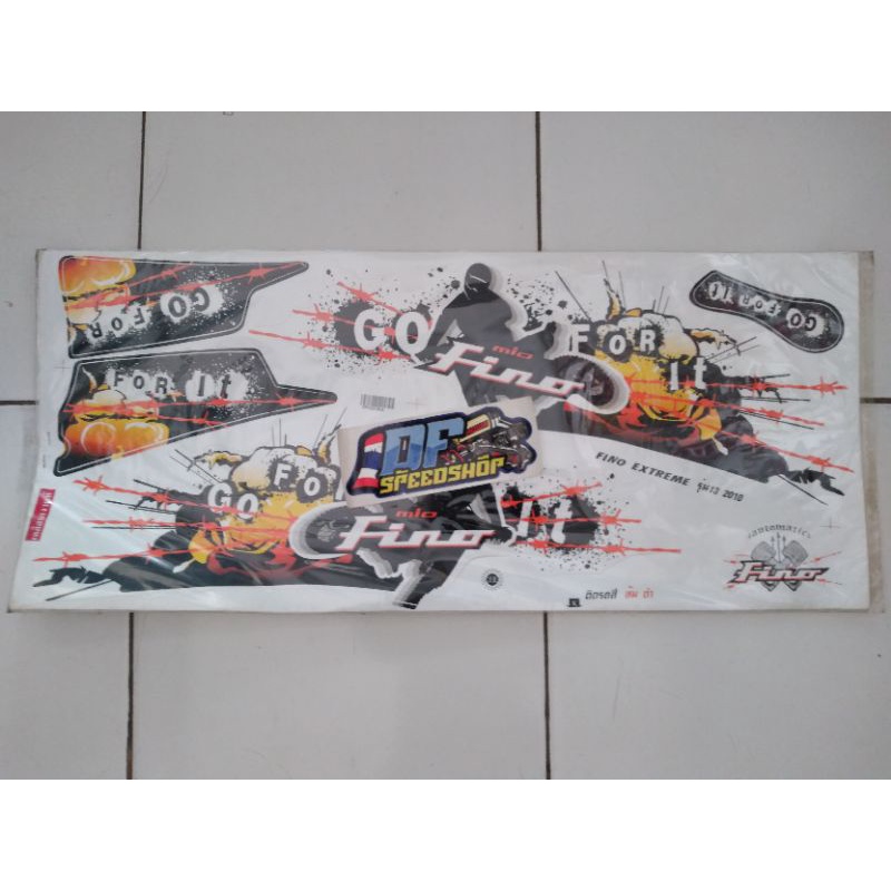 striping fino karbu ori thailand