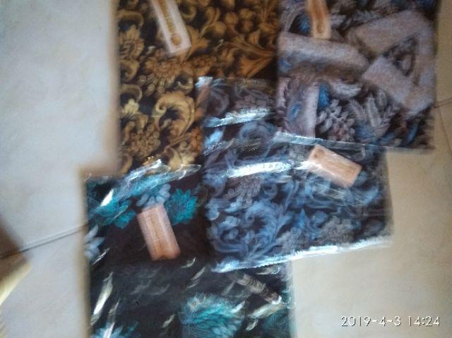 Batik Modern Original Kemeja Batik Pria Motif Bakung Lengan Pendek Batik Pria Batik Couple Risna 678