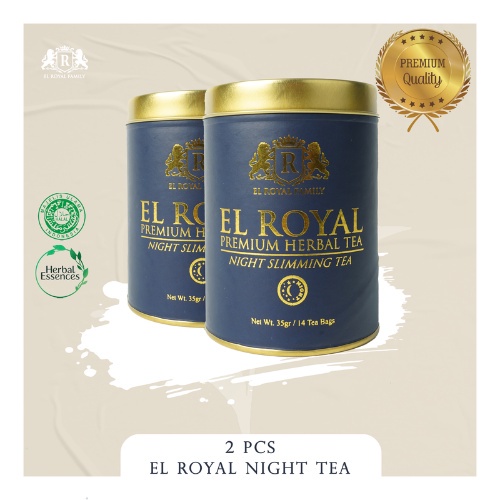 Paket El Royal Premium Herbal Tea - Teh Herbal Untuk Kesehatan Melancarkan Pencernaan