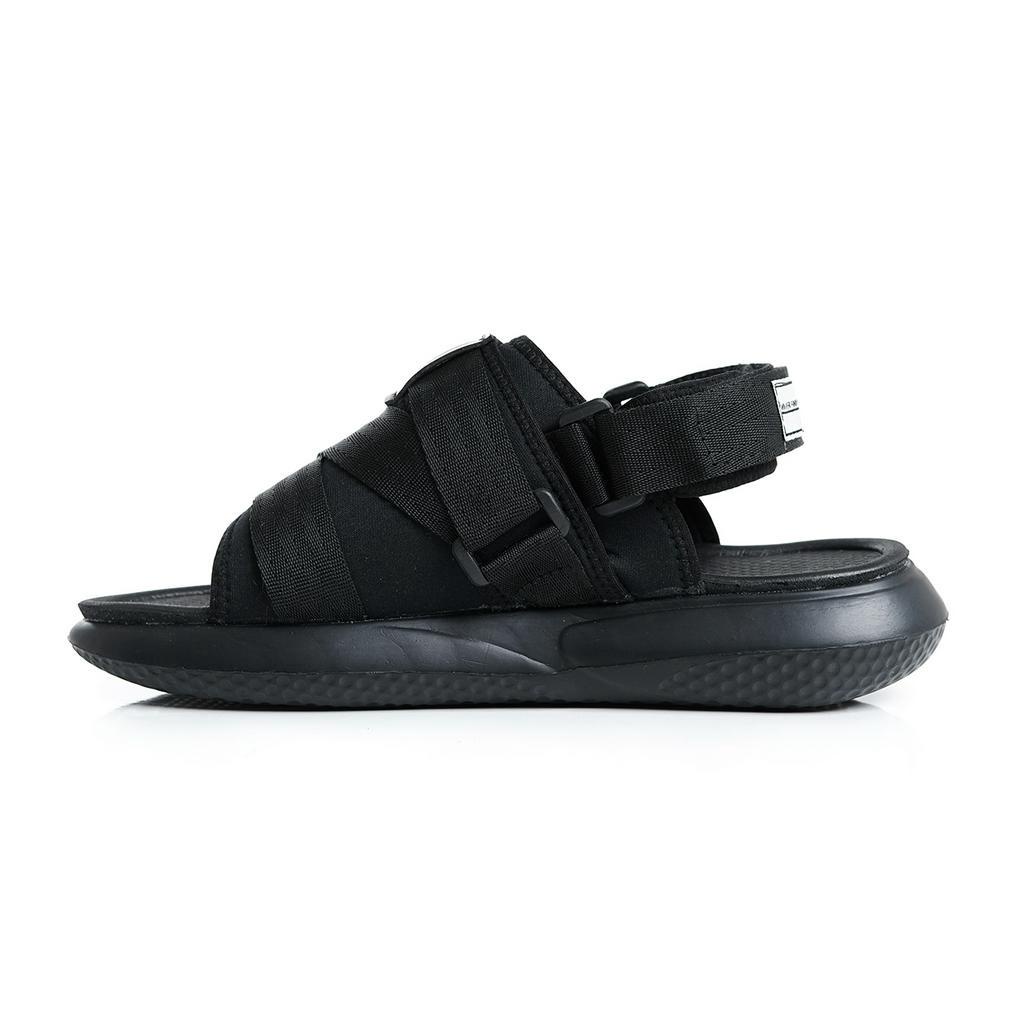 sandal kasual pria wanita volkerfootwear dragon mock up fullblack